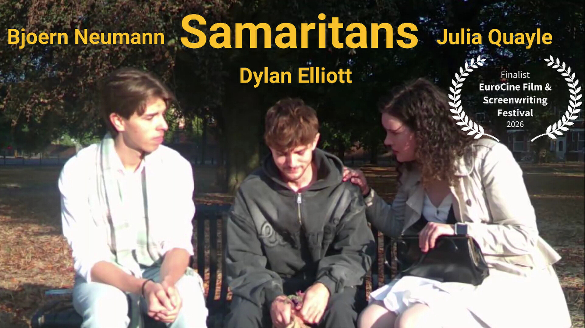 Samaritans poster