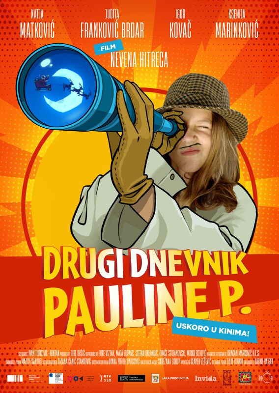 The Second Diary of Paulina P. poster