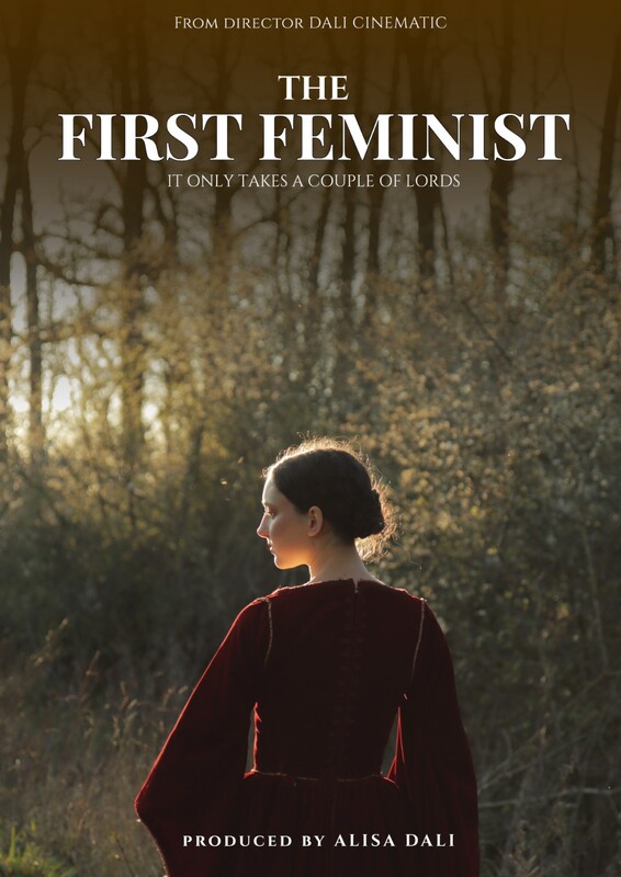 The First Feminist poster